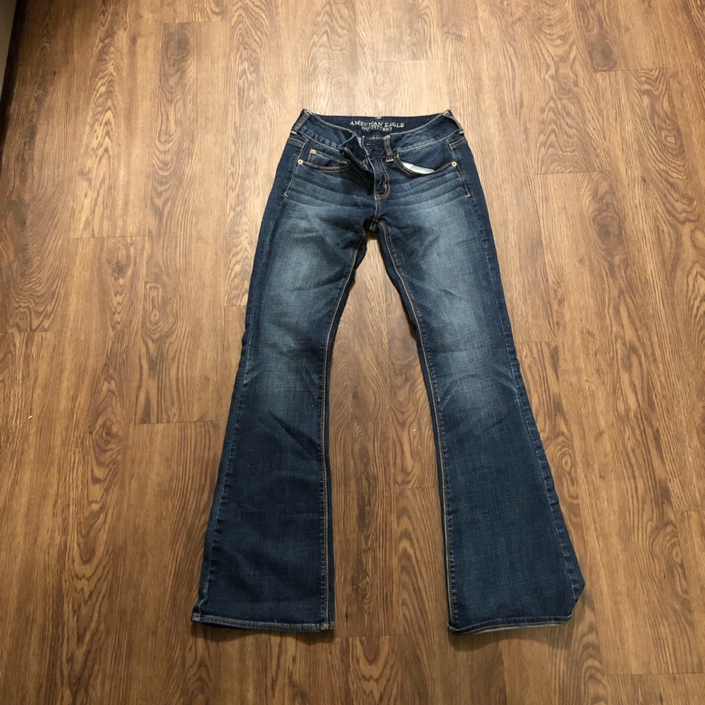 American eagle stretch jeans